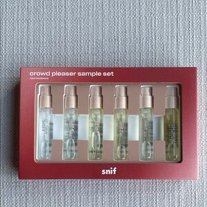 snif Crowd Pleaser Sample Set